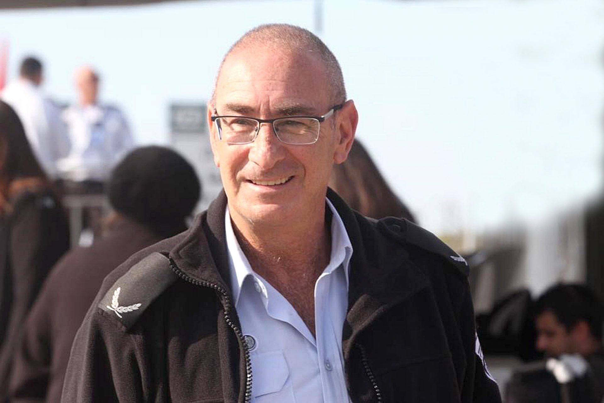 עפר בן שמואל. צילום: דוברות שב״ס