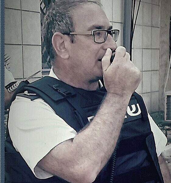 עופר בן שמואל. צילום: דוברות שב״ס