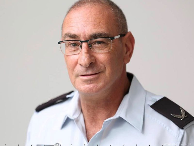 עפר בן שמואל. צילום: דוברות שב״ס