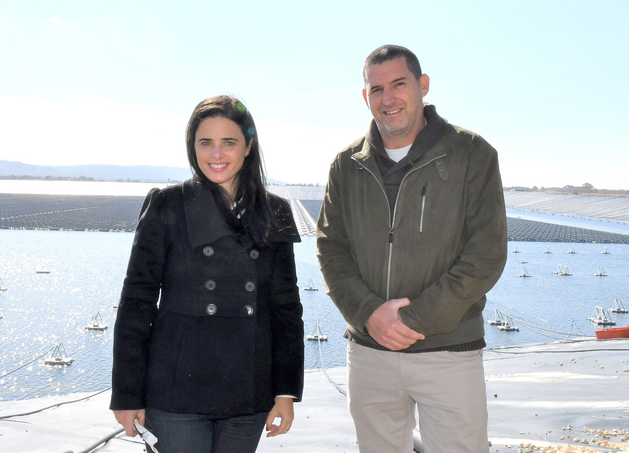 ראש המועצה ושרת הפנים איילת שקד