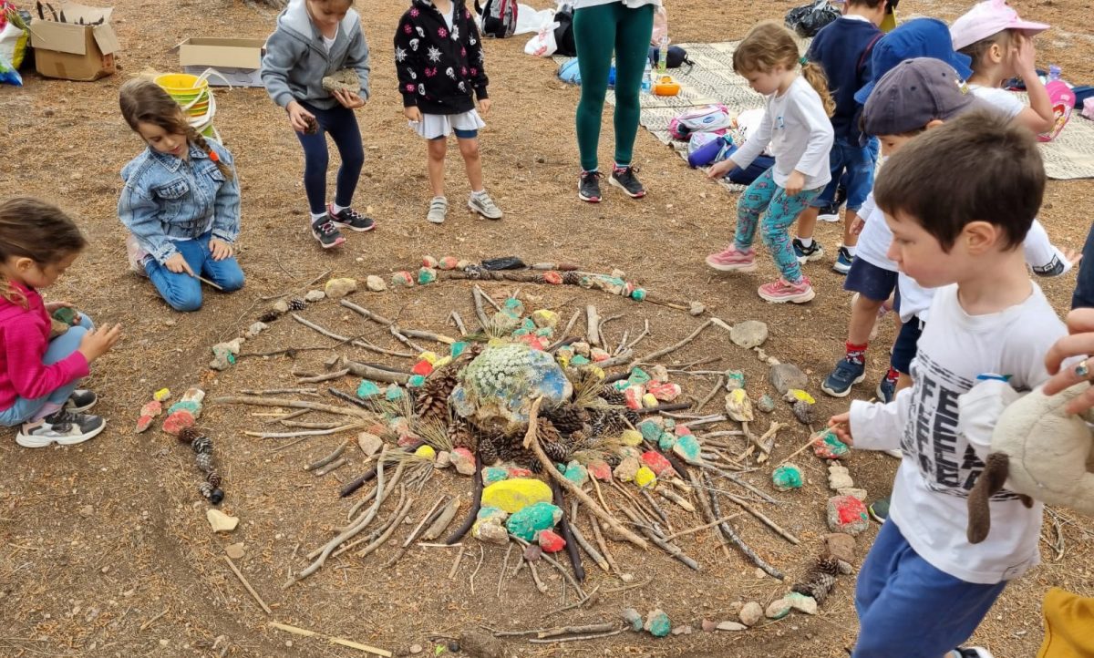 יום העצמאות -גני הילדים חוף הכרמל