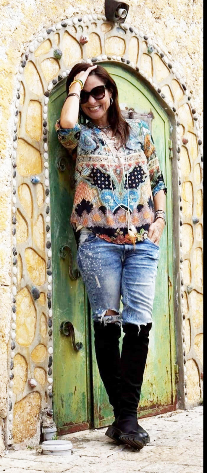 פאשניסטה מקומית - מירי לוין