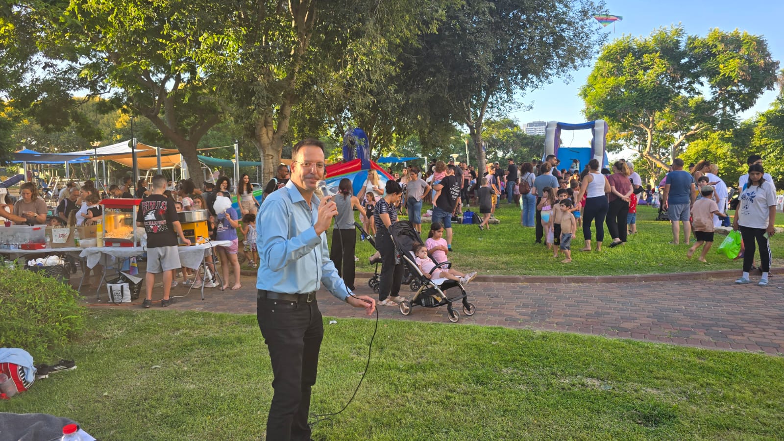 קיץ משפחתי ומלא חוויות בחדרה